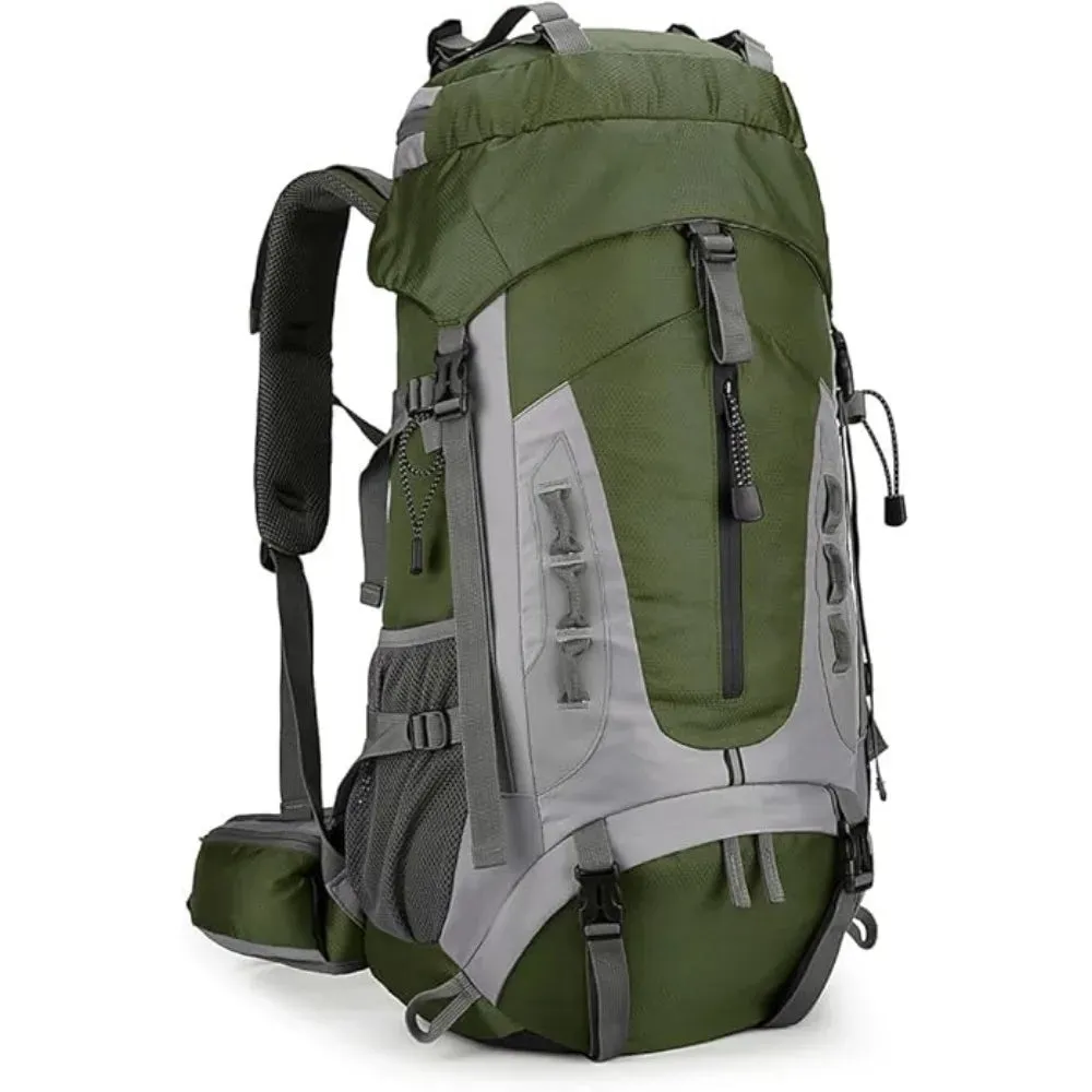 Bag Outdoor 60L, Hiking Backpack Men Women Camping