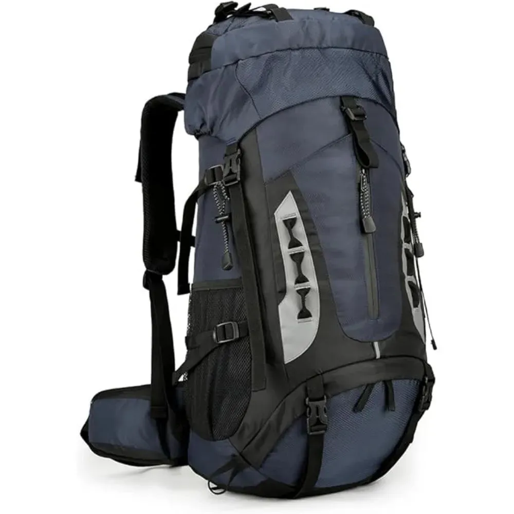 Bag Outdoor 60L, Hiking Backpack Men Women Camping
