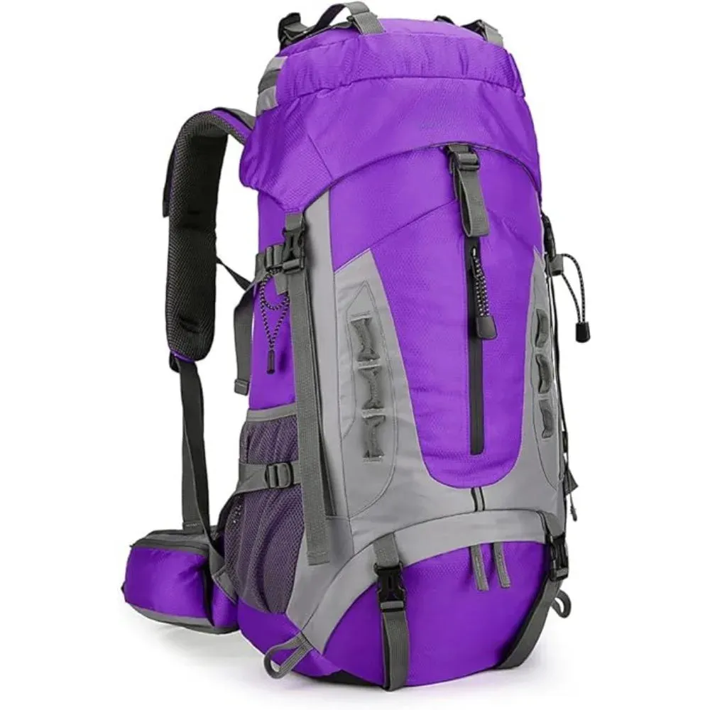 Bag Outdoor 60L, Hiking Backpack Men Women Camping