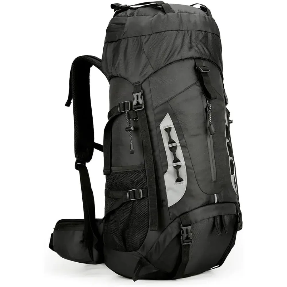 Bag Outdoor 60L, Hiking Backpack Men Women Camping