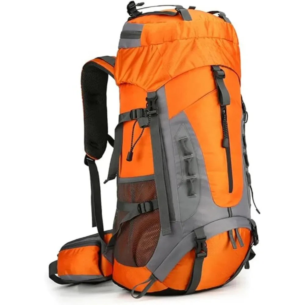 Bag Outdoor 60L, Hiking Backpack Men Women Camping