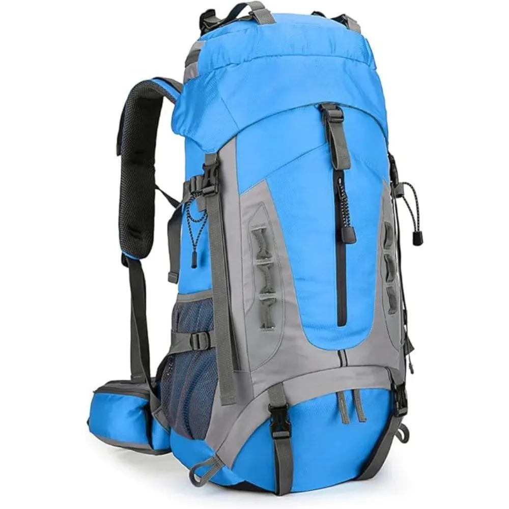 Bag Outdoor 60L, Hiking Backpack Men Women Camping