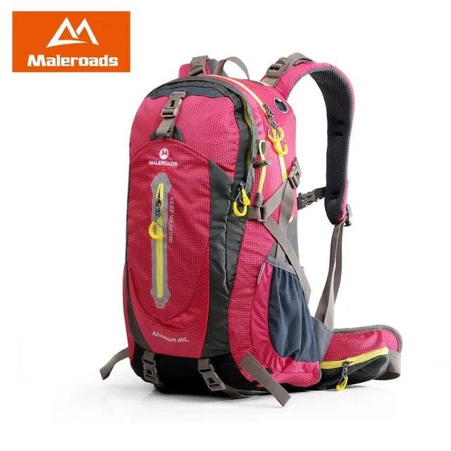 Bag Unisex Expert help Best deal Maleroads Travel Outdoor Camping