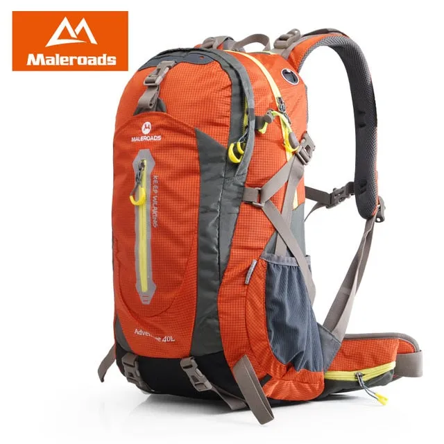 Bag Unisex Expert help Best deal Maleroads Travel Outdoor Camping
