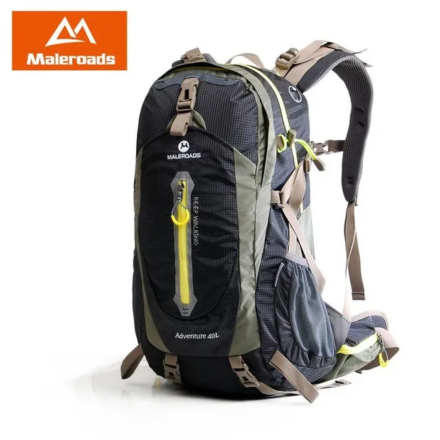 Bag Unisex Expert help Best deal Maleroads Travel Outdoor Camping