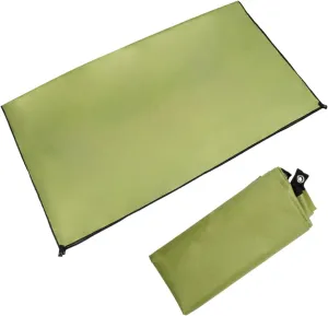 balacoo Multi-use Oxford Fabric Mat Waterproof Ground Pad Tent Camping Beach Pad Portable Outdoor Rug