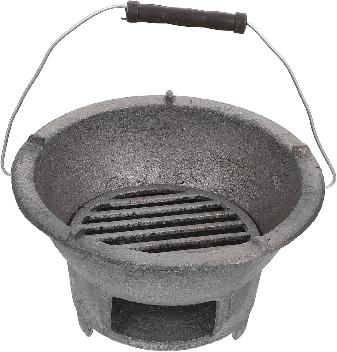 Barbecue Stove Outdoor Charcoal Grill for Camping Grilling Tool Set for Families and Friends