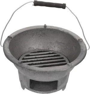 Barbecue Stove Outdoor Charcoal Grill for Camping Grilling Tool Set for Families and Friends