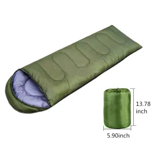 Bargain price Augmented reality Lightweight Season Camping Sleeping Bag 4