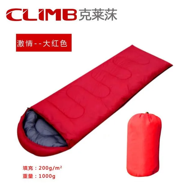 Bargain price Augmented reality Lightweight Season Camping Sleeping Bag 4