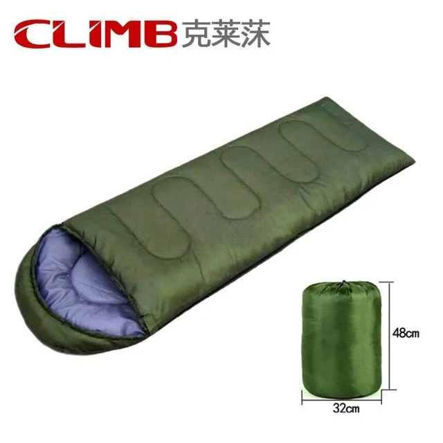 Bargain price Augmented reality Lightweight Season Camping Sleeping Bag 4