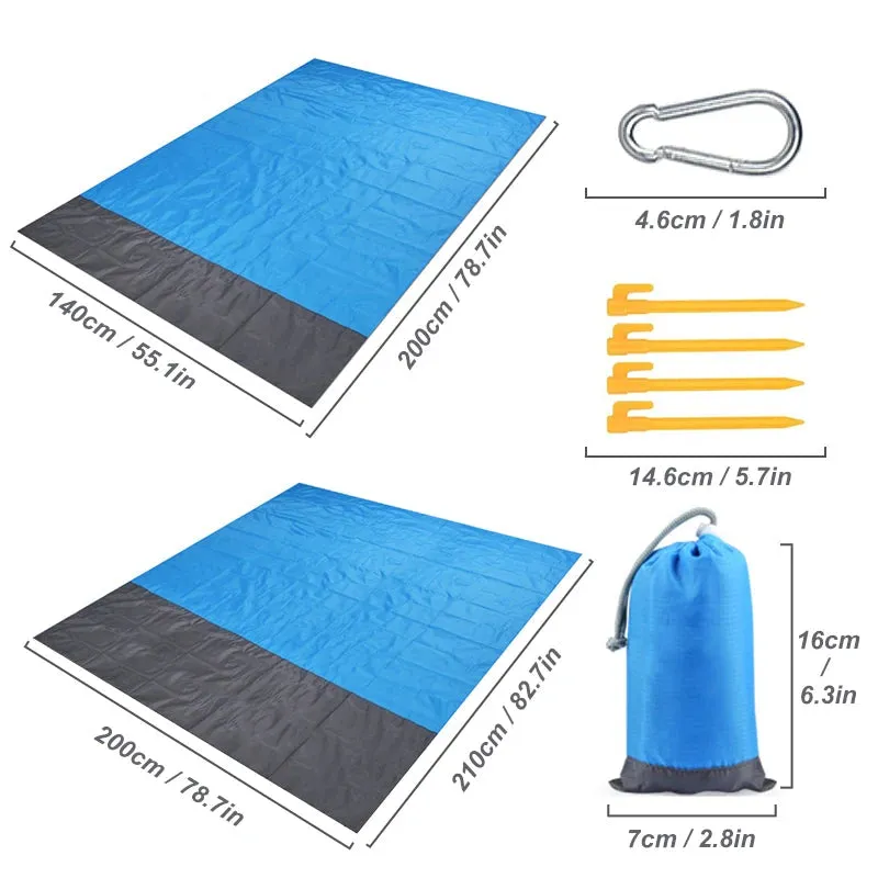 Beach camping Mat Sleeping Pad