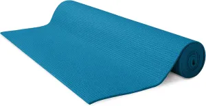 Bean Products Yoga Mat for Exercise - Non Slip Thick Comfortable Workout Floor Mat for Adults and Kids - Eco Friendly Foldable Yoga Mat for Yoga, Pilates, Gym and Stretching