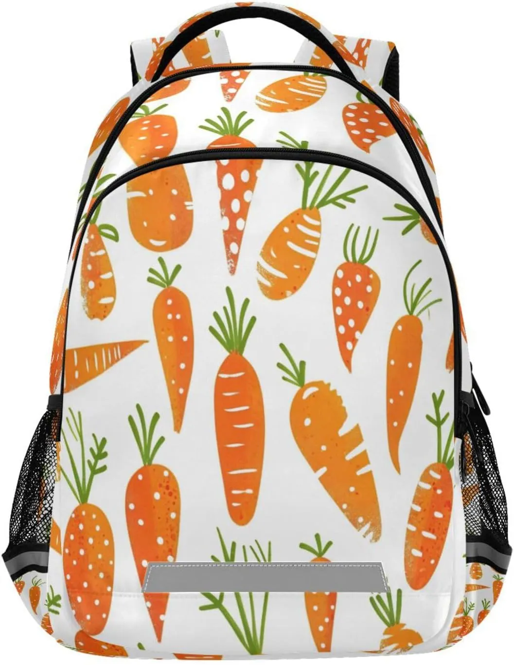 Beautiful Cartoon Corgi Design Waterproof Backpack - Casual Outdoor Sports Daypack with Ergonomic Shoulder Straps#288