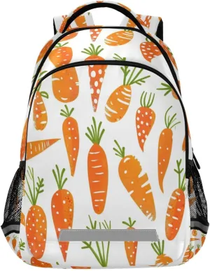 Beautiful Cartoon Corgi Design Waterproof Backpack - Casual Outdoor Sports Daypack with Ergonomic Shoulder Straps#288