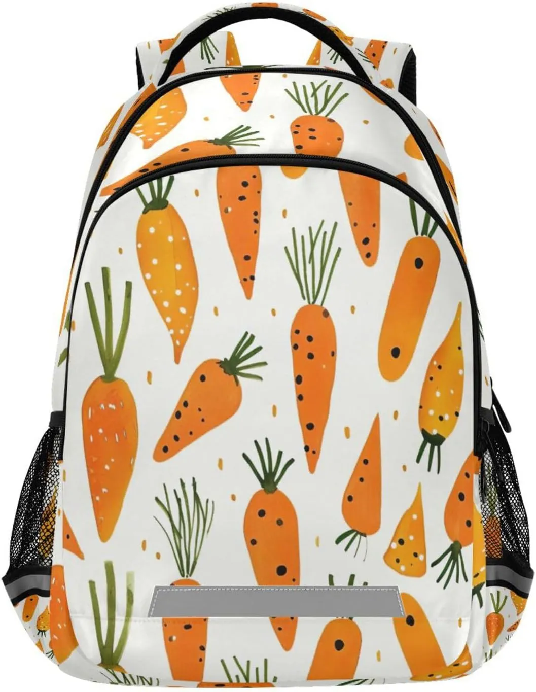 Beautiful Cartoon Corgi Design Waterproof Backpack - Casual Outdoor Sports Daypack with Ergonomic Shoulder Straps#293