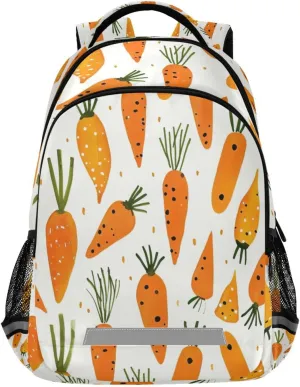 Beautiful Cartoon Corgi Design Waterproof Backpack - Casual Outdoor Sports Daypack with Ergonomic Shoulder Straps#293