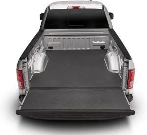 Bedrug / Bedtred Impact Bed Mat | Fits 2019 - 2024 Chevrolet Silverado / GMC Sierra 1500 New Body Style 69.9 Bed with Multi-Pro Tailgate, w/Out Carbon Pro Bed, Charcoal Grey | IMC19CCMPS