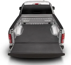 Bedrug / Bedtred Impact Bed Mat | Fits 2019 - 2024 Chevrolet Silverado / GMC Sierra 1500 (New Body Style) 69.9 Bed w/Out MultiPro Tailgate, w/Out Carbon Pro Bed, Charcoal Grey | IMC19CCS