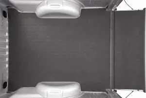 Bedrug / Bedtred Impact Bed Mat | Fits 2020 - 2024 Jeep Gladiator 60.3 Bed, Charcoal Grey | IMJ20SBS