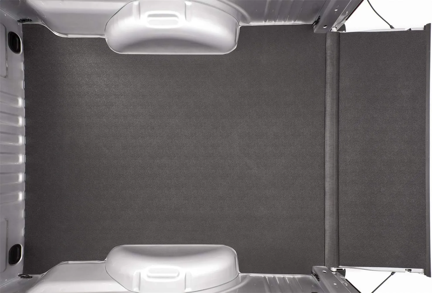 Bedrug / Bedtred Impact Bed Mat | Fits 2020 - 2024 Jeep Gladiator 60.3 Bed, Charcoal Grey | IMJ20SBS