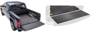 Bedrug Classic Bed Mat & Tailgate Mat | 2007-2021 Toyota Tundra 6.6" Bed(Models w/Drop-in Style Bedliners), Charcoal Grey | BMY07RBD & BMY07TG
