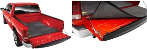 Bedrug Classic Bed Mat & Tailgate Mat | 2017-2023 Honda Ridgeline (Spray-in Or No Bed Liner), Charcoal Grey | BMH17RBS & BMH17TG