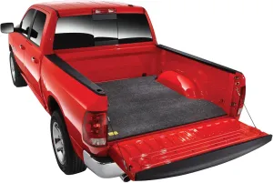 Bedrug Classic Bed Mat | Fits 2019 - 2024 Chevrolet Silverado/GMC Sierra 5'9" Bed (Models w/ Spray-In Or No Bed Liner), Charcoal Grey | BMC19CCS