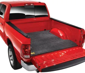 Bedrug Classic Bed Mat | Fits 2019 - 2024 Ram 1500 (New Body Style)(Models w/ Spray-In Or No Bed Liner) 76.3 Bed, Charcoal Grey | BMT19SBS