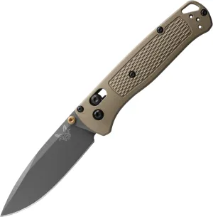 Benchmade - Bugout 535 EDC Knife with Ranger Green Grivory Handle (535GRY-1)