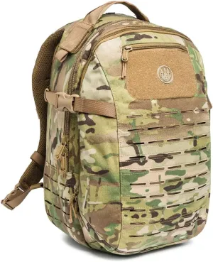 Beretta Active Outdoors MolleWatertight Laptop Compartment 29L Tactical Multicam Backpack BS861T2257