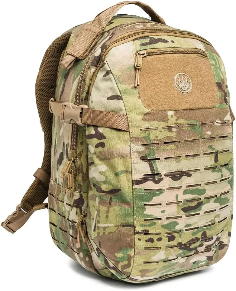 Beretta Active Outdoors MolleWatertight Laptop Compartment 29L Tactical Multicam Backpack BS861T2257