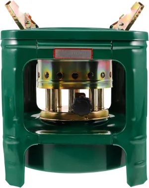 BESPORTBLE 1 Set Outdoor Stove Portable Heater Firepl Wick Stove Kerosene Stove Outdoor Kerosene Pots Kerosene Stove Heater Outdoor Grill Rack Kerosene Burner Iron Equipment Old Fashioned