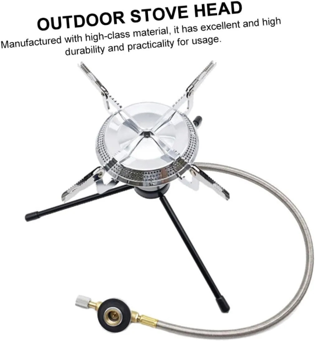 BESPORTBLE 1 Set Stove Outdoor Burners Small Cook Propane Picnic Supply Aluminum Alloy