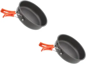 BESPORTBLE Camping Frying Pan Kettle Boiler Cook Camping Portable Stove Saucepan Camping Stove Camp Stove Pots