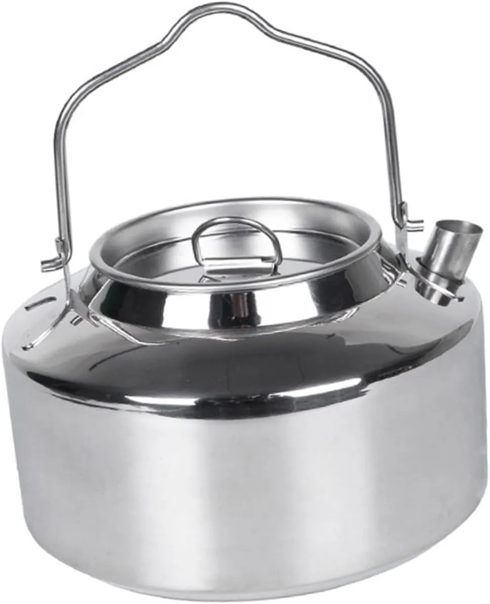 BESPORTBLE Camping Supply Kitchen Stovetop Kettle Portable Tea Kettle for Outdoor