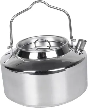 BESPORTBLE Camping Supply Kitchen Stovetop Kettle Portable Tea Kettle for Outdoor
