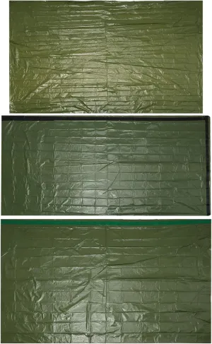 BESPORTBLE Emergency Sleeping Bag Thermal Sack Blanket Travel Foil Blanket with Tent for Outdoor Camping Hiking Sports Travel Accessories Orange