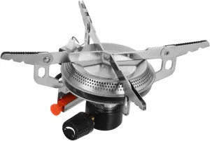 BESPORTBLE Foldable Stove for Outdoor Cooking Portable Gas Camp Stove Electronic Ignition for Camping and Picnic