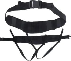 BESPORTBLE Multi-Functional Outdoor Waist Belt Reusable Duty Belt for Hiking Fishing and Camping Lightweight Breathable Comfortable Travel-Friendly Design