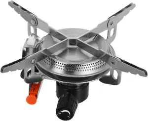 BESPORTBLE Outdoor Cooking Stove Portable Camp Stove Electronic Ignition Multi-purpose for Camping Hiking