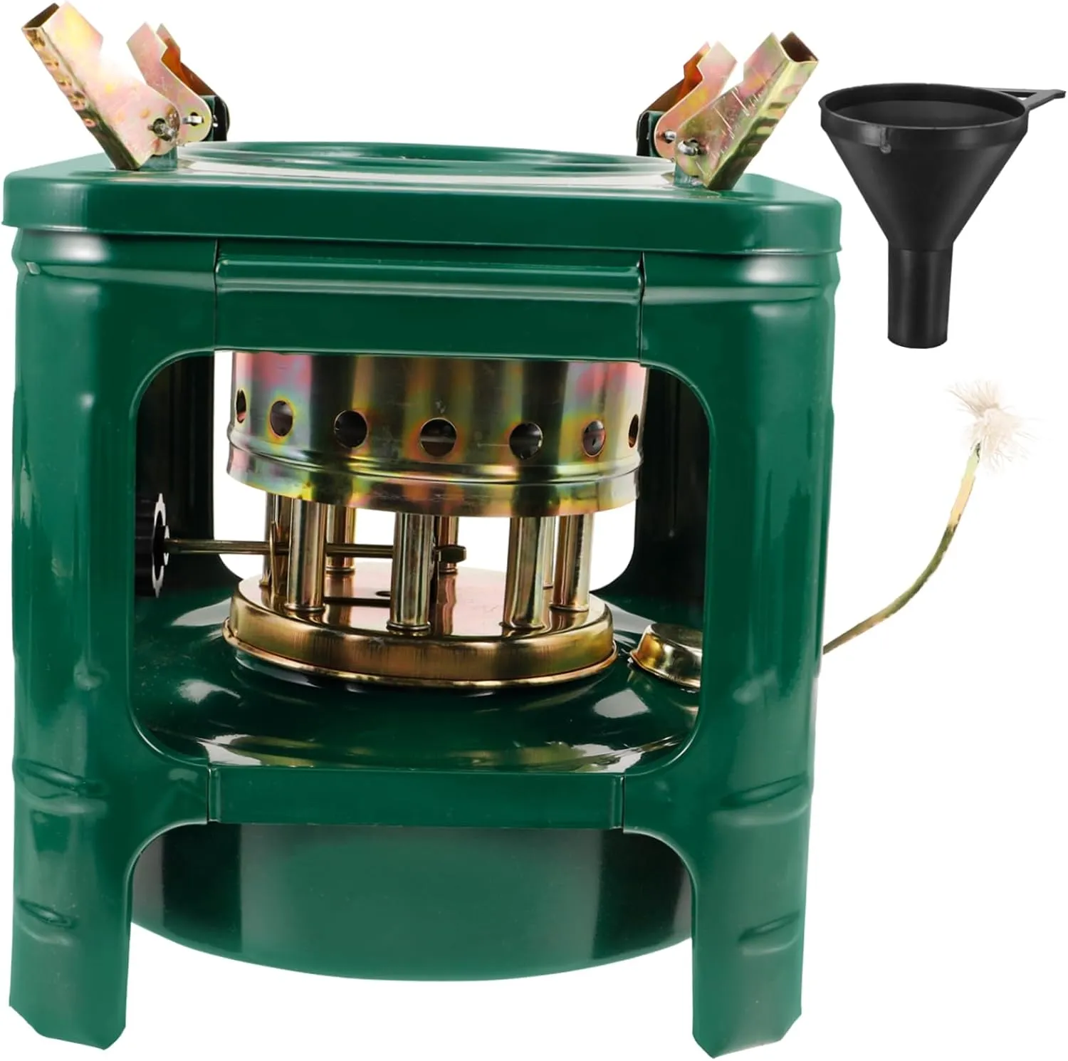 BESPORTBLE Outdoor Kerosene Stove Camping Accessories Cooking Portable Heater Burner Stove Button