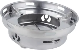 BESPORTBLE Portable Camping Burner Alcohol Stove Stainless Steel BBQ Cooking for Hiking