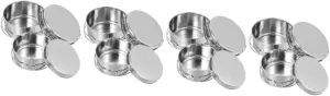 BESPORTBLE Stainless Steel Camping Cookware Non Stick Pots and Pans for Outdoor Picnic Wear Resistant and Easy to