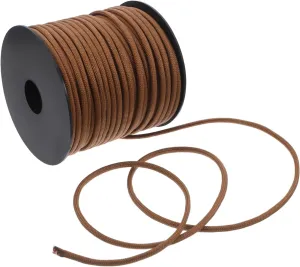 BESPORTBLE Strand Cord for Tents Tarps Hiking Emergency Situations Durable Lightweight Reliable Outdoor Supply Brown