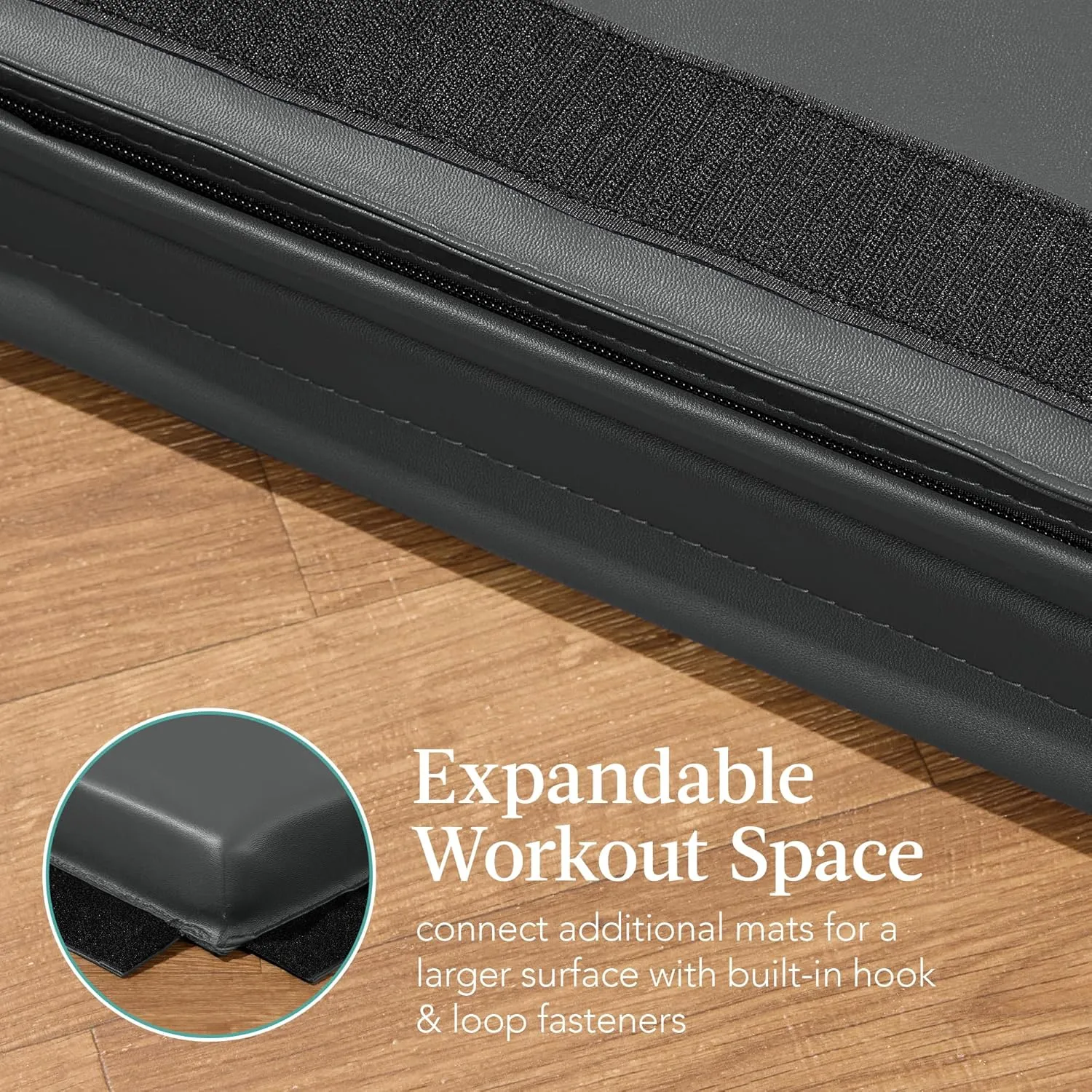 Best Choice Products 10ftx4ftx2in Folding Gym Mat 4-Panel Exercise Gymnastics Aerobics Workout Fitness Floor Mats w/Carrying Handles