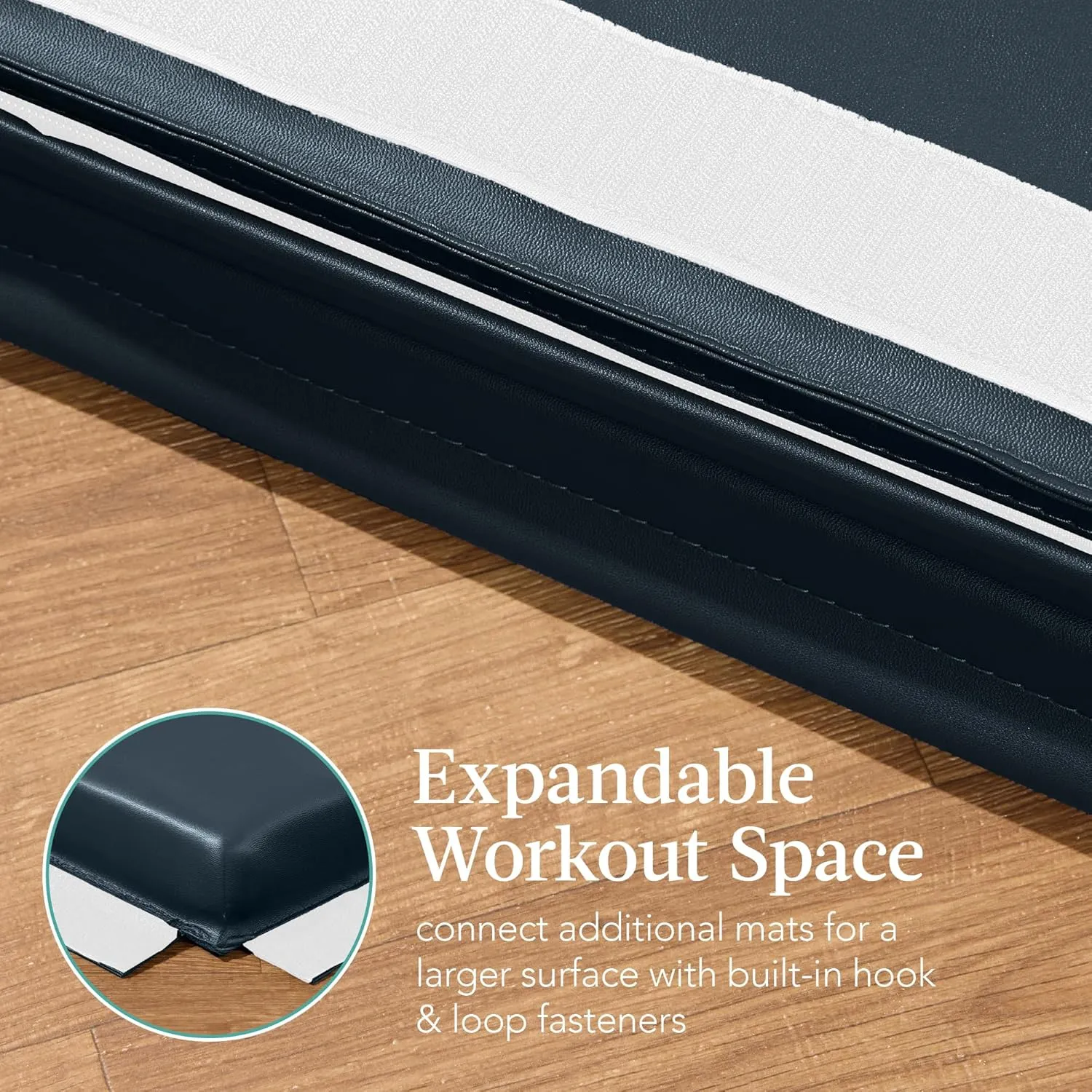 Best Choice Products 10ftx4ftx2in Folding Gym Mat 4-Panel Exercise Gymnastics Aerobics Workout Fitness Floor Mats w/Carrying Handles