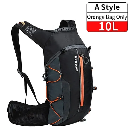 Bicycle Bag Outdoor Waterproof Backpack for Mountaineering, Climbing, Travel, Hiking and Cycling