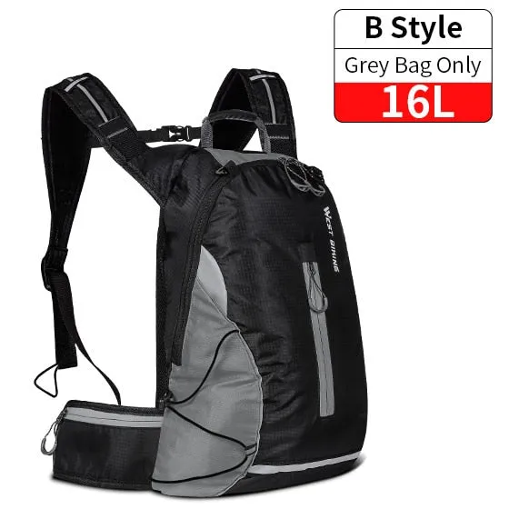 Bicycle Bag Outdoor Waterproof Backpack for Mountaineering, Climbing, Travel, Hiking and Cycling