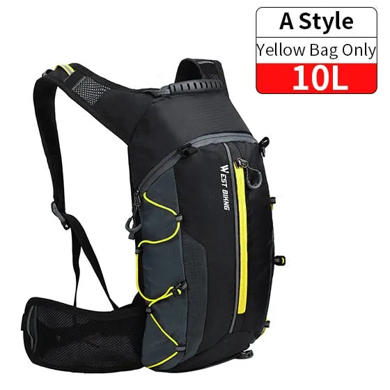 Bicycle Bag Outdoor Waterproof Backpack for Mountaineering, Climbing, Travel, Hiking and Cycling